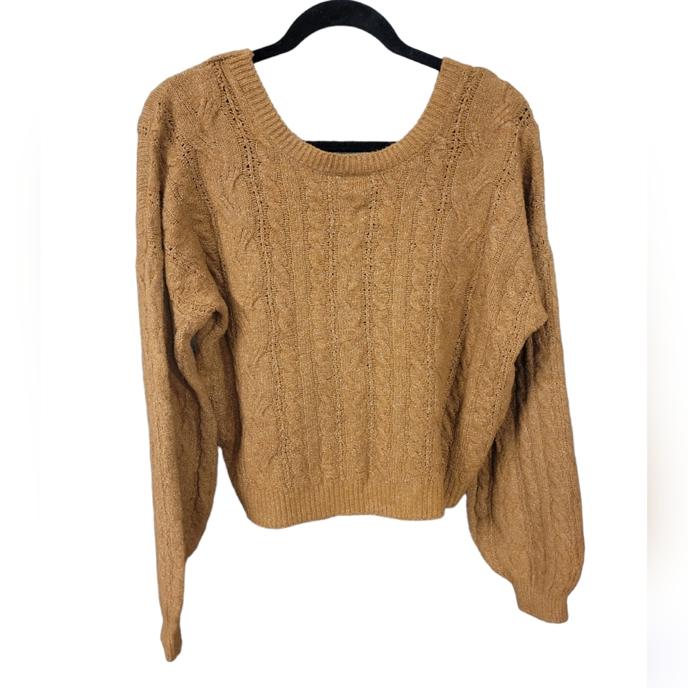 Camel Brown SO Sweater